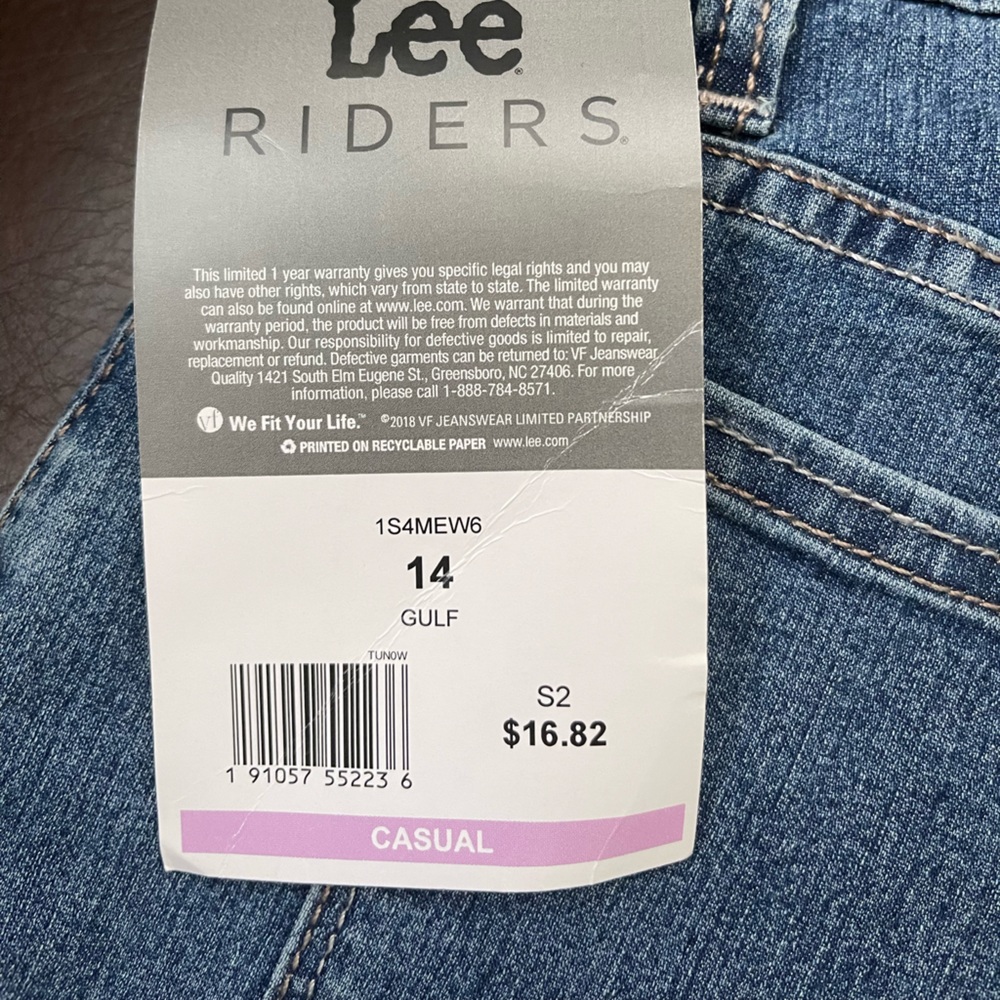 Lee Riders Mini skort - Picture 5 of 8